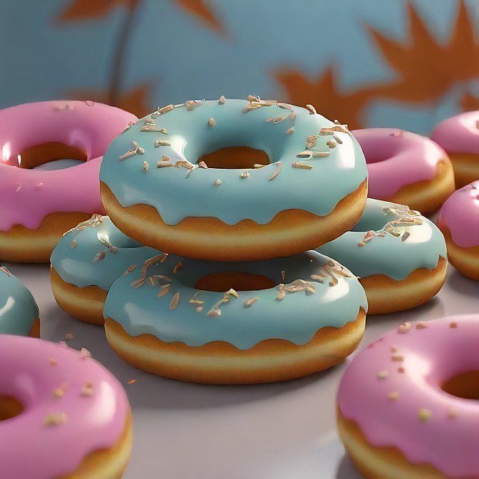 Maple Frosted Donuts