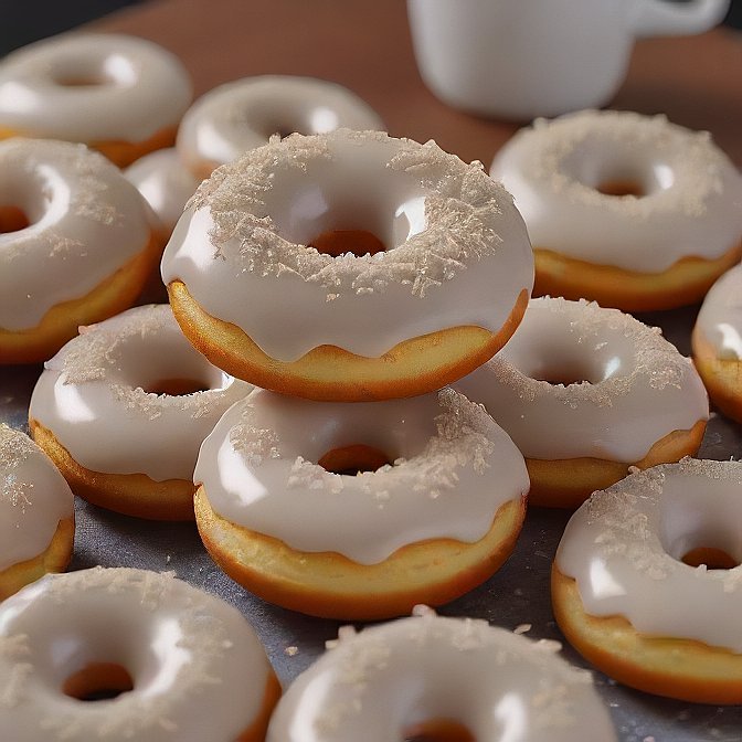 Maple Frosted Donuts