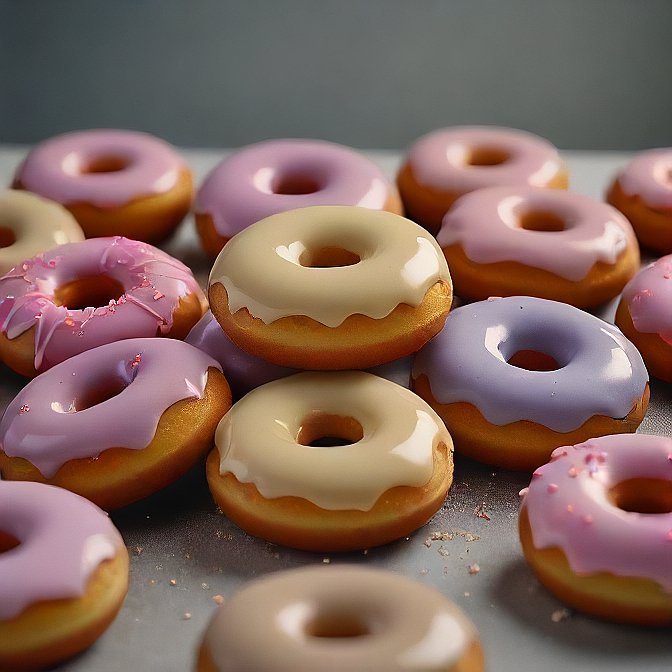 Cake Mix Donuts