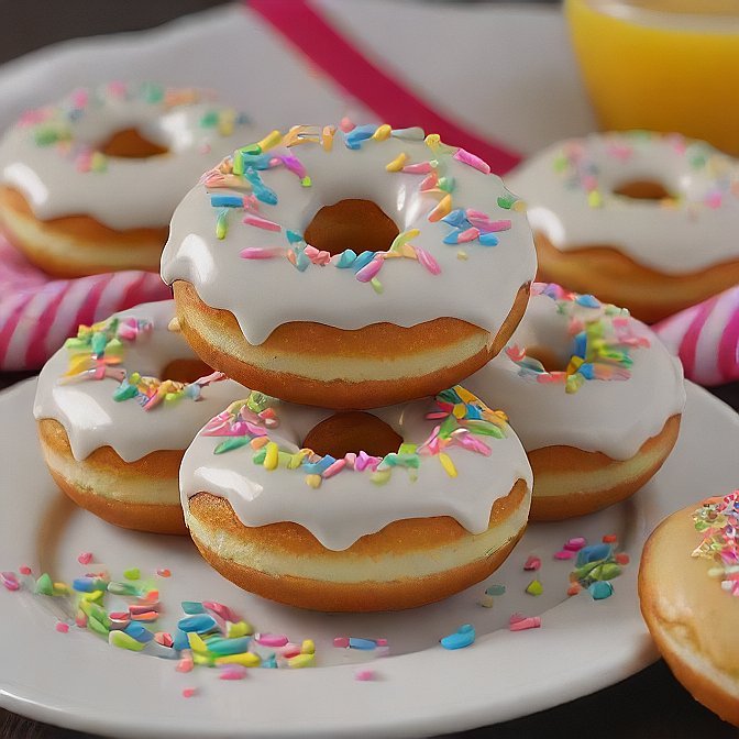 Cake Mix Donuts