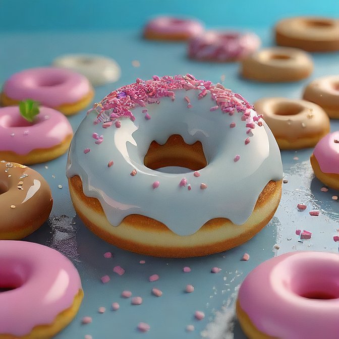 Donut Ice Cream