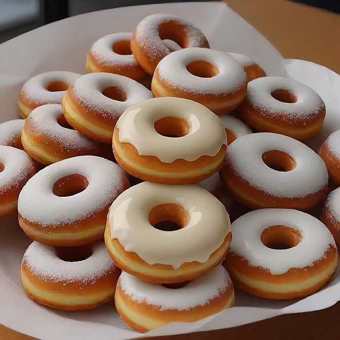 Fried Donuts