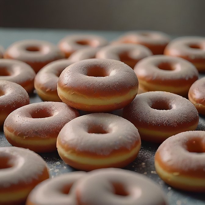 Sugar Doughnuts