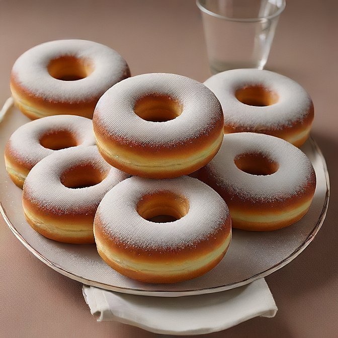 Sugar Doughnuts