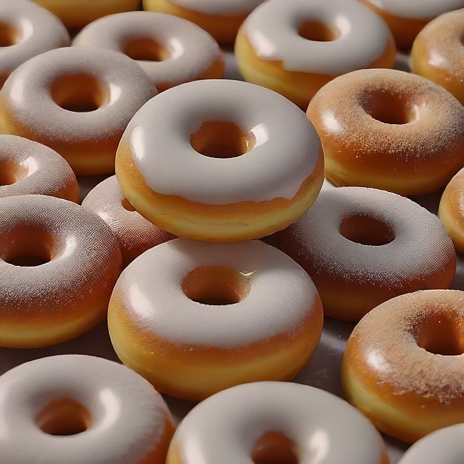 Sugar Doughnuts