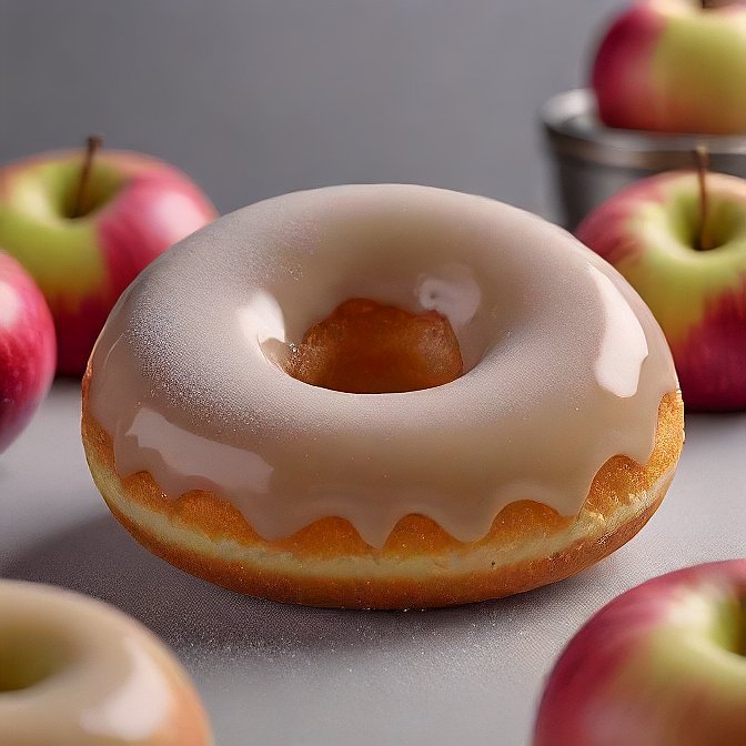 Baked Apple Donut