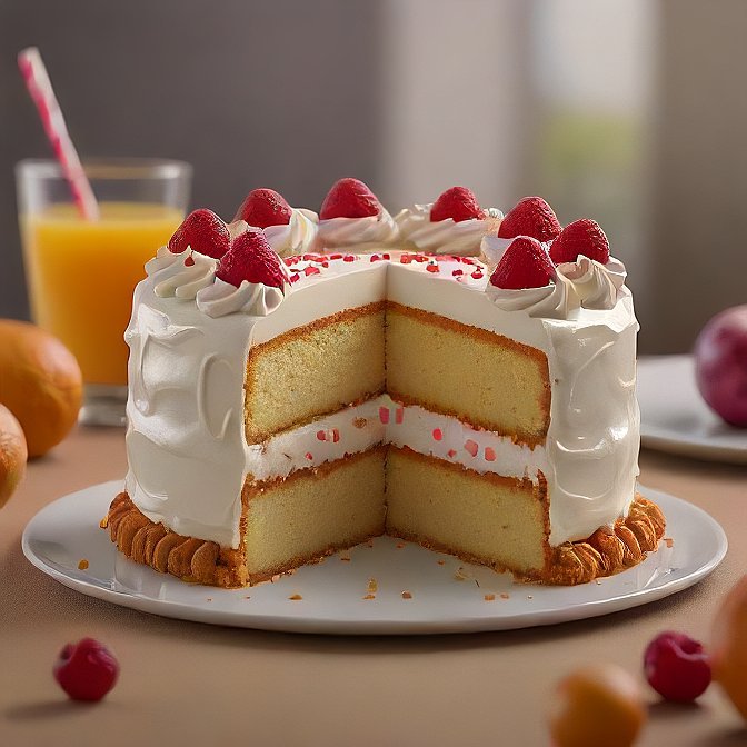 Dunkin Donuts Cake