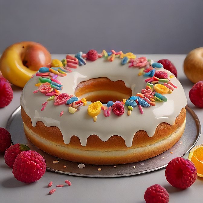 Donut Cake Ideas