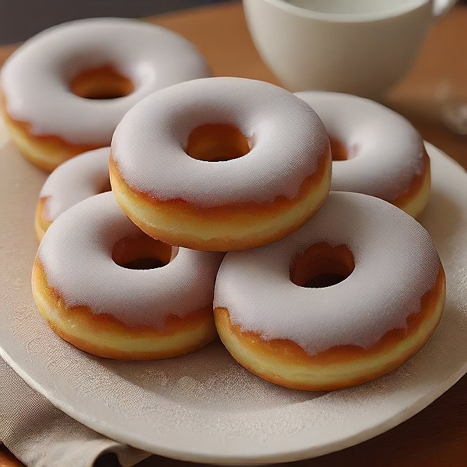 Cinnamon Donuts