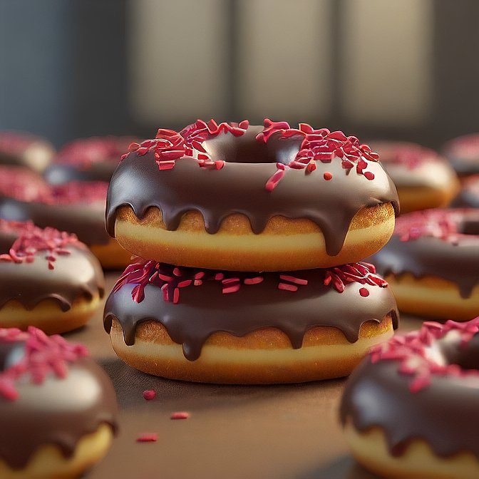Kit Kat Donut