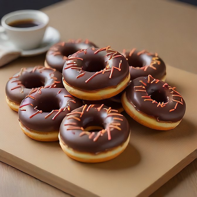Kit Kat Donut